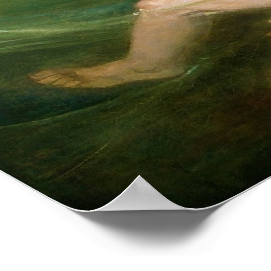 John Singleton CopleyによるWatsonとShark ポスター (角)