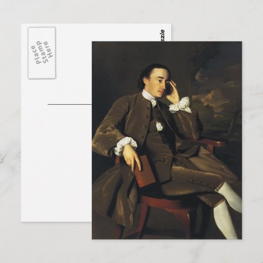 John Singleton Copley – ジョン・ボーズ ポストカード (正面/裏面)