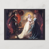 John Singleton Copley – 赤十字騎士 ポストカード (正面)