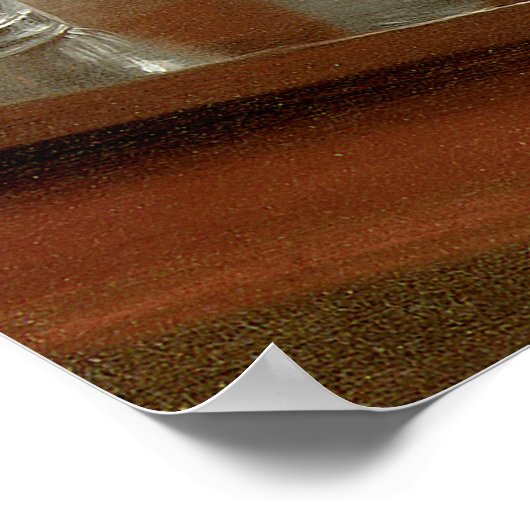 John Singleton Copley Boy With Squirrel ポスター (角)