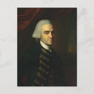 John Singleton Copley - John Hancock ポストカード