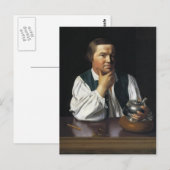 John Singleton Copley - Paul Vere ポストカード (正面/裏面)