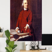 John Singleton Copley / Samuel Adams (1772) / ポスター (ホームオフィス)