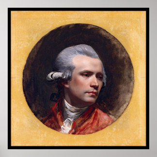 John Singleton Copley / Self portrait / ポスター
