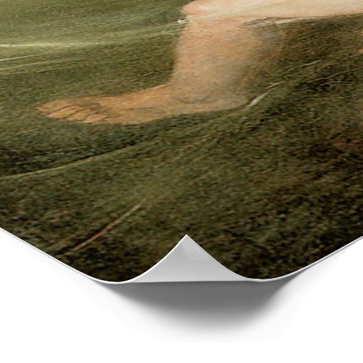 John Singleton Copley WatsonとShark ポスター (角)