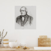 John Slidell, 1861 ポスター (キッチン)