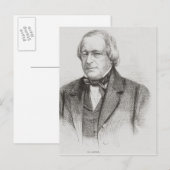 John Slidell, 1861 ポストカード (正面/裏面)