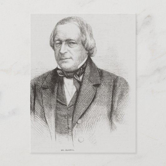 John Slidell, 1861 ポストカード (正面)