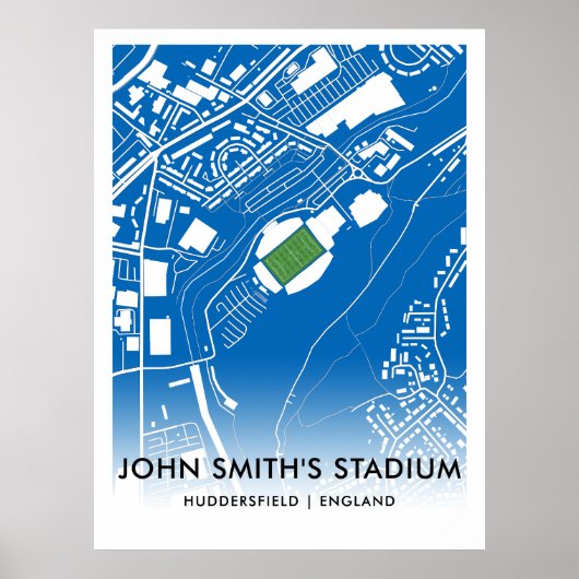 John Smith's Stadium Poster - Home of Huddersfield ポスター (正面)