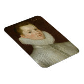 John Smythe of Ostenhanger （現Westenhanger） Kent マグネット (右側)