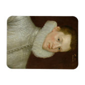 John Smythe of Ostenhanger （現Westenhanger） Kent マグネット (横)