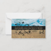 John Steinbeck感動的引用文「アイディア」 ノートカード (正面)