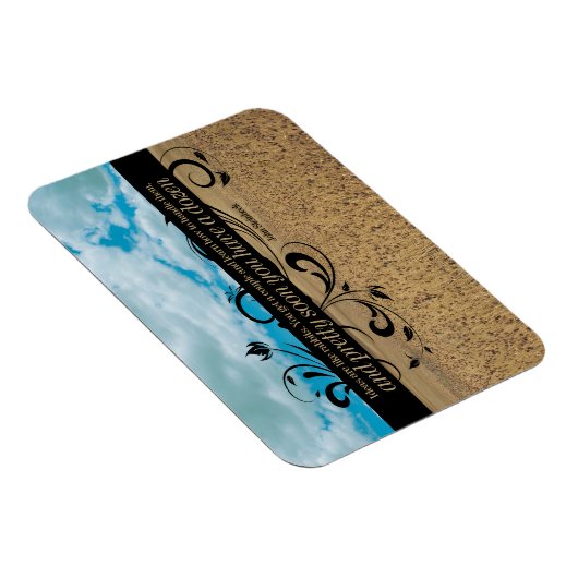 John Steinbeck感動的引用文「アイディア」フレキシ マグネット (右側)