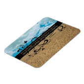 John Steinbeck感動的引用文「アイディア」フレキシ マグネット (左側)