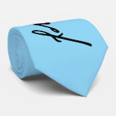 John Steinbeck Signature Necktie - Blue ネクタイ (ロール)