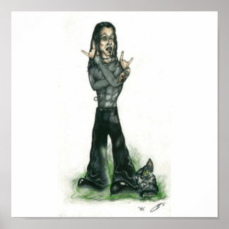 John Stelmachによる「PDR」 ポスター