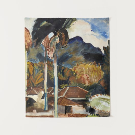 John Sten – ジャワ素晴らしア絵画・アート タペストリー (正面)