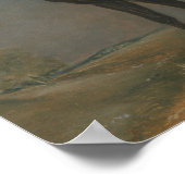 John Stimmy – ゴルフ巡査の黒乗り ポスター (角)