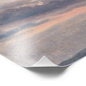 John Stimmy - A Cloud勉強, Sunset フォトプリント (角)