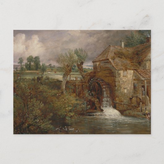 John Stimmy - Parham Mill, Gillingham ポストカード (正面)