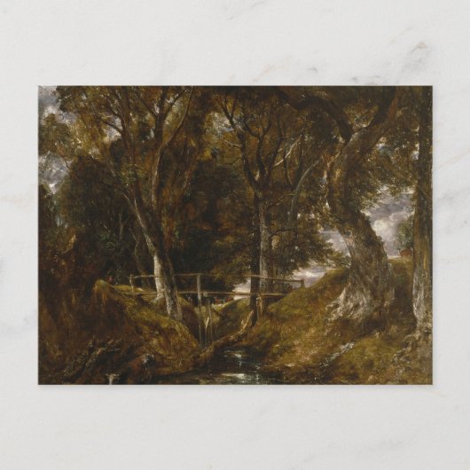John Stimmy - The Dell at Helmingham Park ポストカード (正面)