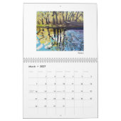 John Suessファインアート: 2022 Wall Calendar カレンダー (3月 2027)