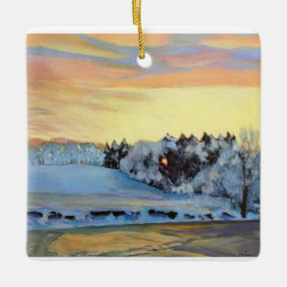 John Suess 2023クリスマスオーナメント セラミックオーナメント