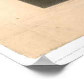 John Sutterのポートレート(1679A) – 復元なし ポスター (角)