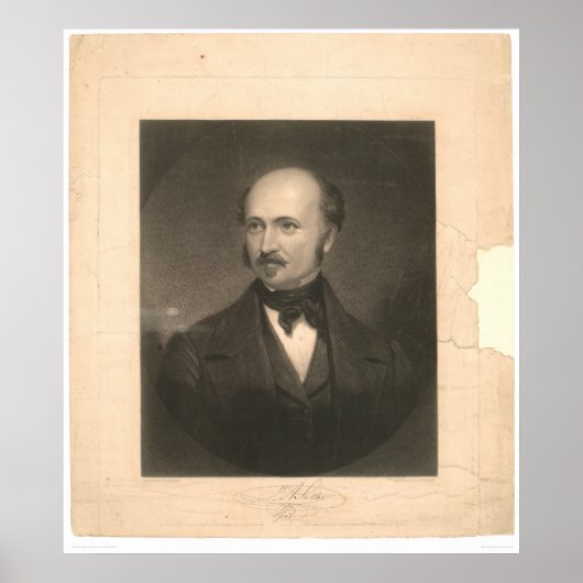 John Sutterのポートレート(1679A) – 復元なし ポスター (正面)