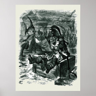 John Tenniel :デイビー・ジョーンズ・ロッカー ポスター