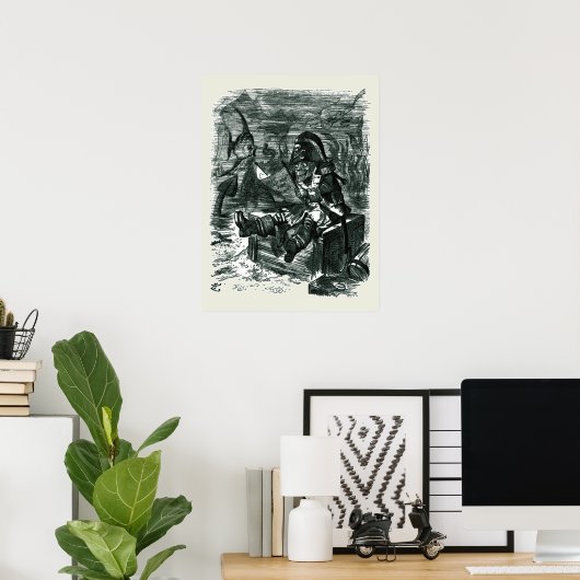 John Tenniel: Davy Jones Locker ポスター (ホームオフィス)