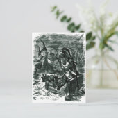 John Tenniel: Davy Jones Locker ポストカード (スタンド正面)