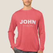 JOHN The Limited Edition トライブレンドＴシャツ (正面)
