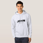 JOHN The Limited Edition パーカ (正面フル)