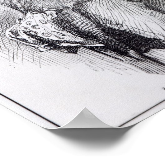 John Thomas Smith | Joseph Mallord William Turner ポスター (角)