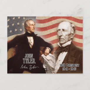 John Tyler氏(米国10代大統領) ポストカード