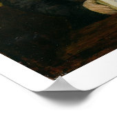 John Varley (1778-1842) 1820 (パネル上の油) ポスター (角)