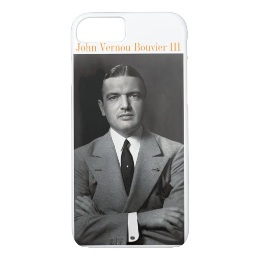 John Vernou Bouvier III iPhoneケース Case-Mate iPhoneケース (裏面)