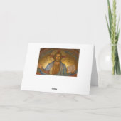 John Verseが入った宗教的なクリスマスカード シーズンカード (裏面)