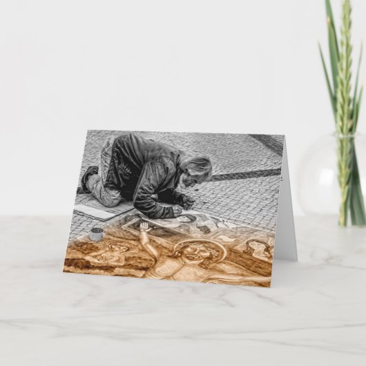 John Verseが入った宗教的なクリスマスカード シーズンカード (正面)