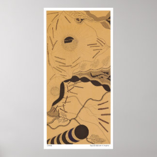 John Voytonによる無題 ポスター