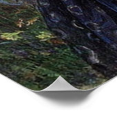 John W. WaterhouseによるBoreas Pre-Raphaeliteポスター ポスター (角)