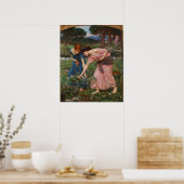 John W. WaterhouseによるYe Rosebudsのポスターを収集 ポスター (キッチン)