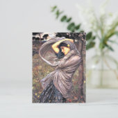 John Waterhouse - Boreas, 1903，アートワーク ポストカード (スタンド正面)