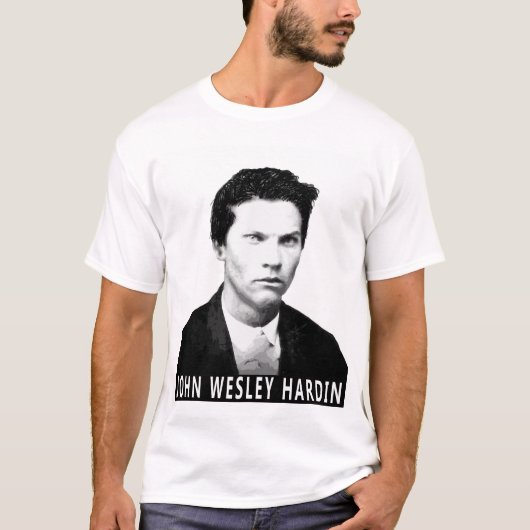 JOHN WESLEY HARDINのTシャツ Tシャツ (正面)