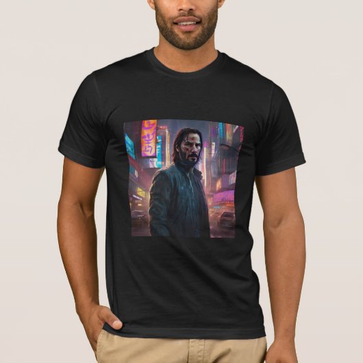 John Wick AKA "Baba Yaga" Tシャツ (正面)