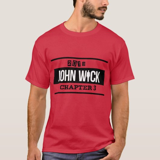 JOHN WICK CHAPTER Tシャツ (正面)
