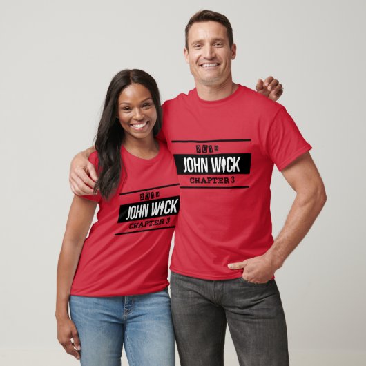 JOHN WICK CHAPTER Tシャツ (ユニセックス)
