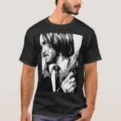 John Wick Keanu Reeves Tシャツ (正面)