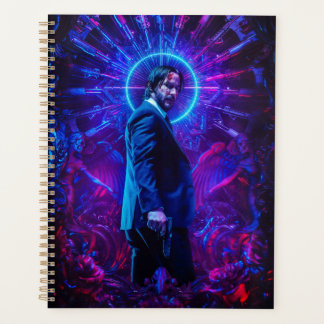 John Wick-Notebookインスパイア：自身を解放 プランナー手帳